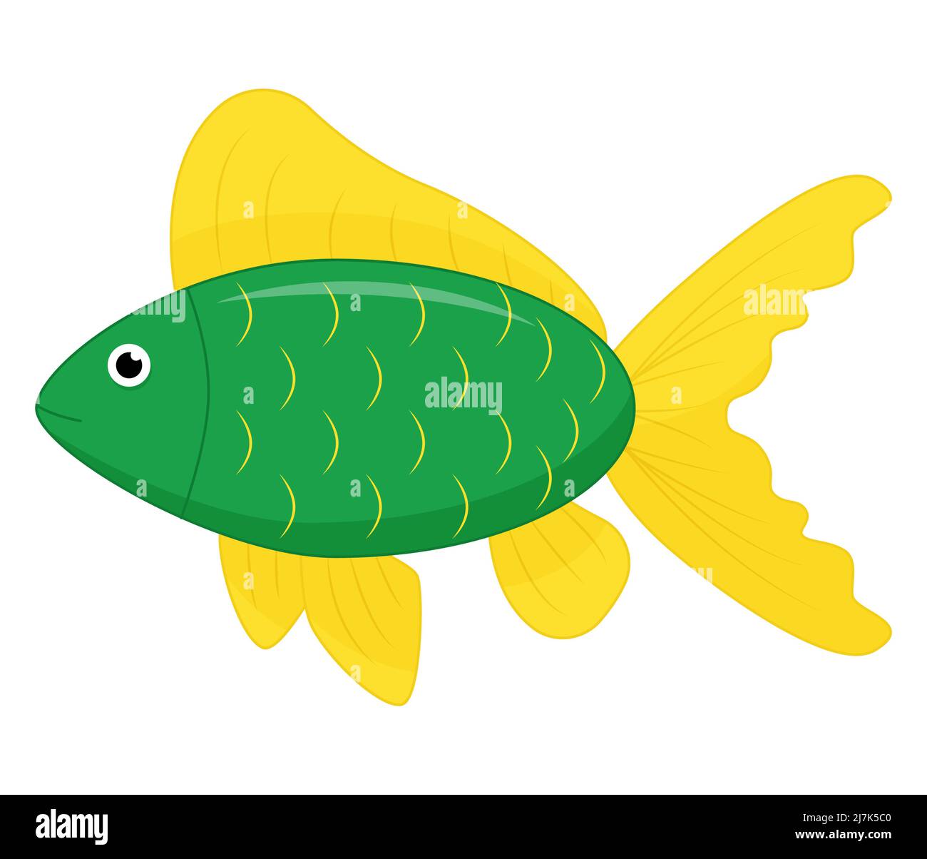 Lindo pez de mar. Personaje de dibujos animados vectoriales en el océano. Peces tropicales Imagen Vector de stock - Alamy Lindo pez de mar. Personaje de dibujos animados vectoriales en el océano. Peces tropicales Imagen Vector de stock - Alamy
