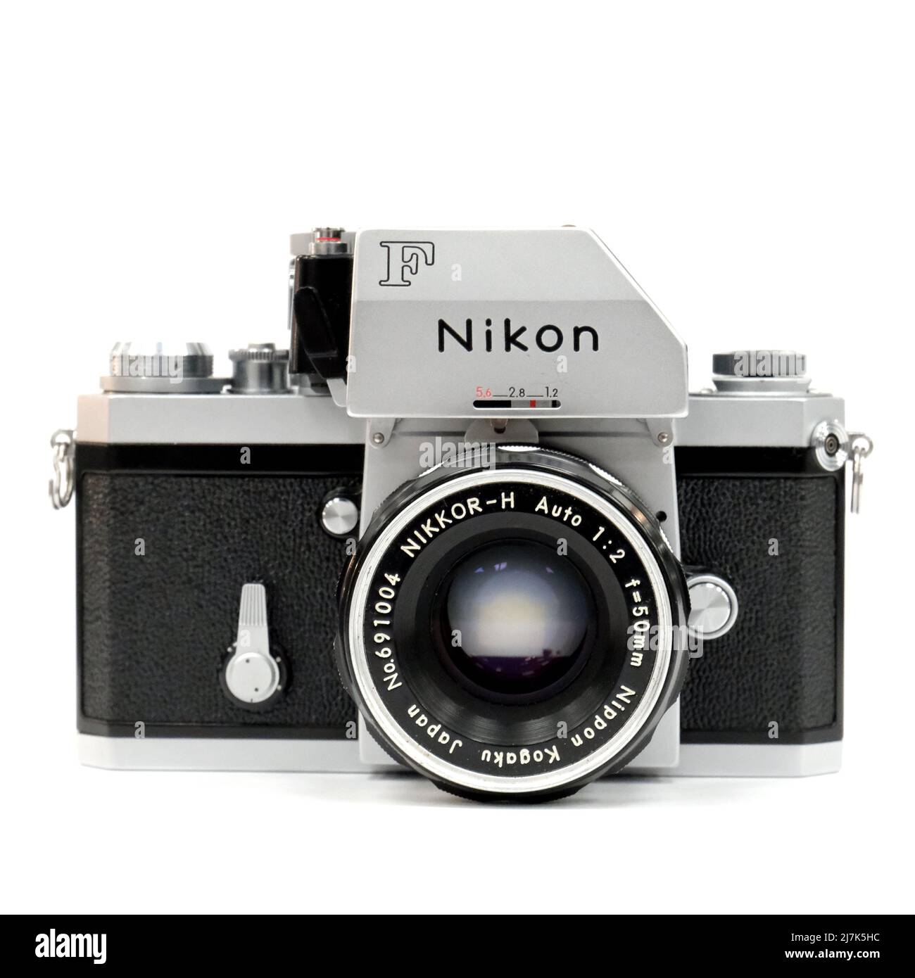 Nikon F Fotomica Foto de stock