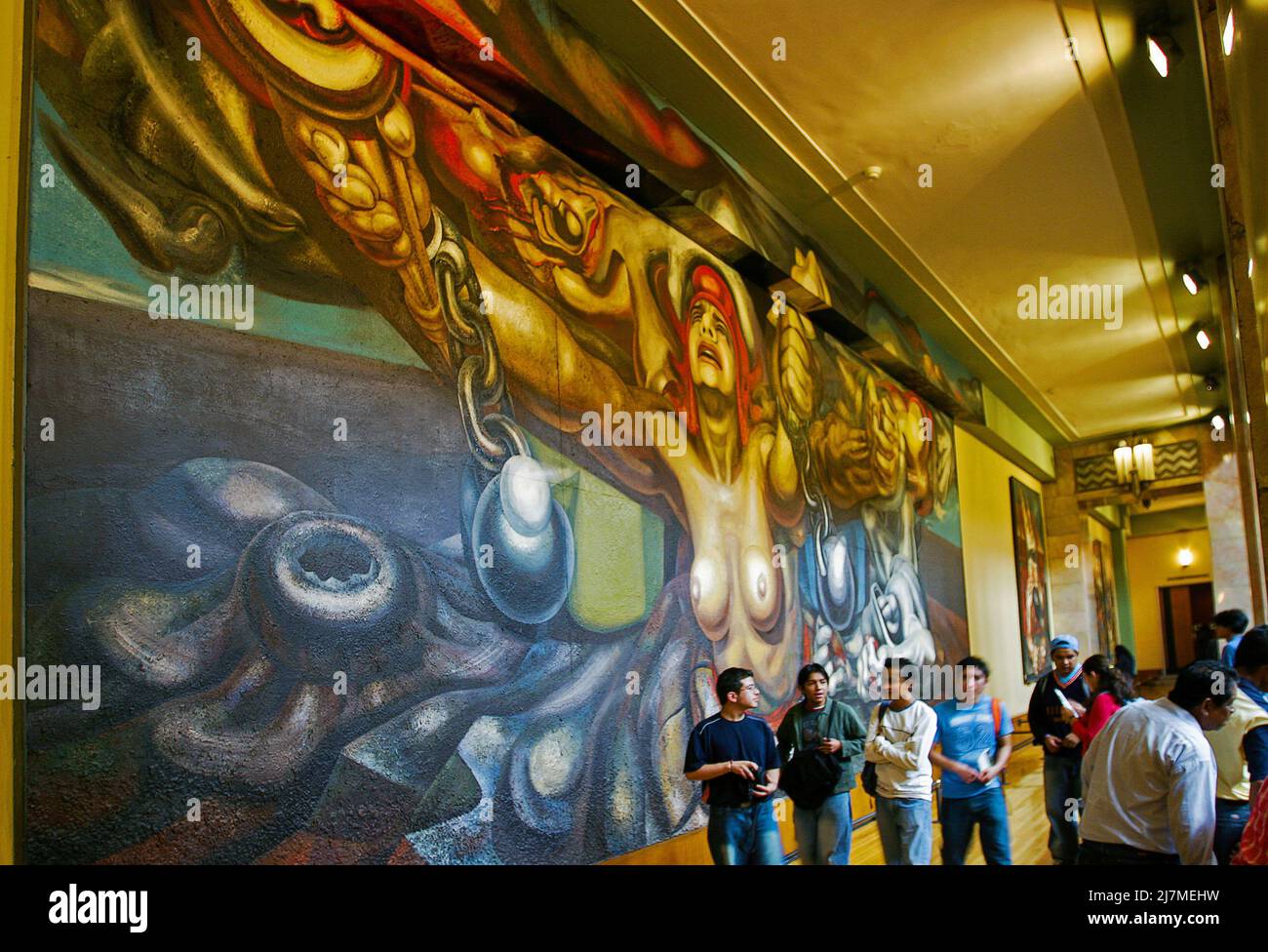 Siqueiros' mural fotografías e imágenes de alta resolución Alamy
