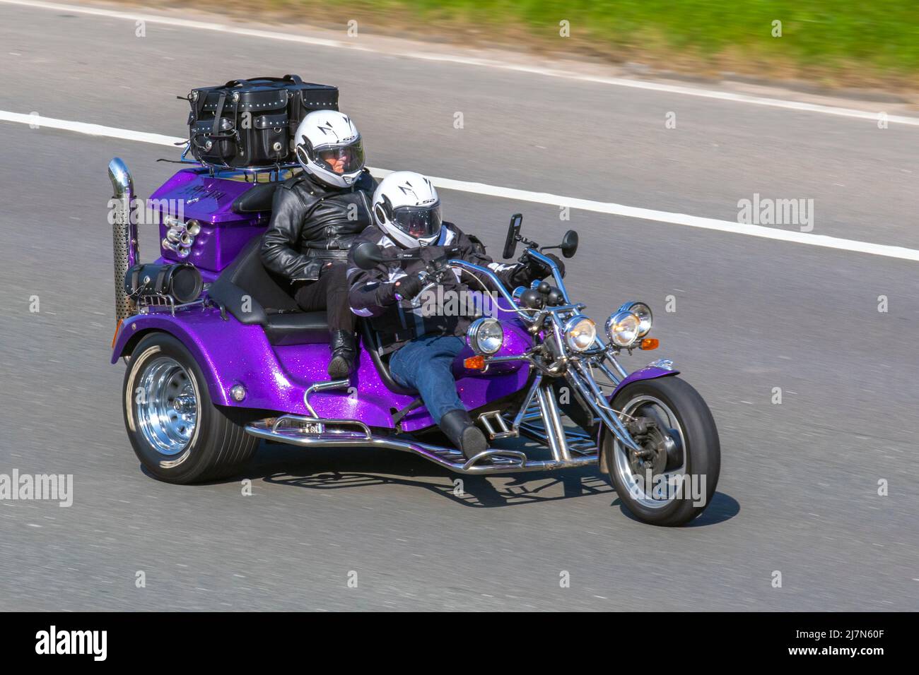 Tres motos de 3 ruedas fotografías e imágenes de alta resolución - Alamy