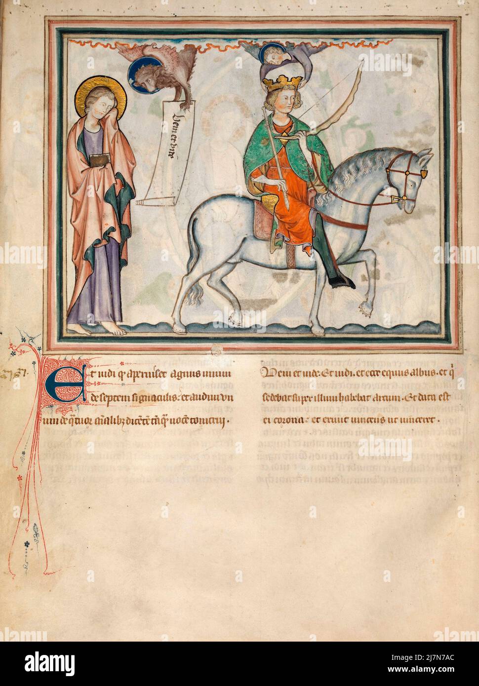 El Apocalipsis de los Claustros ca. 1330 El Apocalipsis, o Libro de