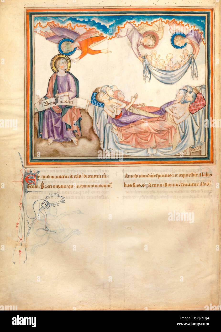 El Apocalipsis de los Claustros ca. 1330 El Apocalipsis, o Libro de