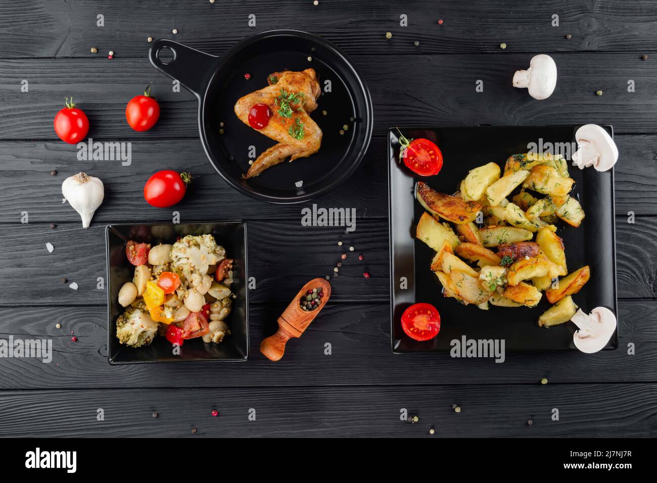 Fotografía de alimentos en un teléfono móvil, para el instagram Fotografía  de stock - Alamy