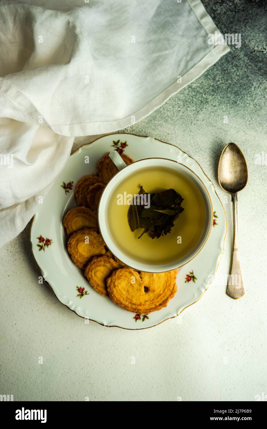 Galletas danesas fotografías e imágenes de alta resolución - Alamy