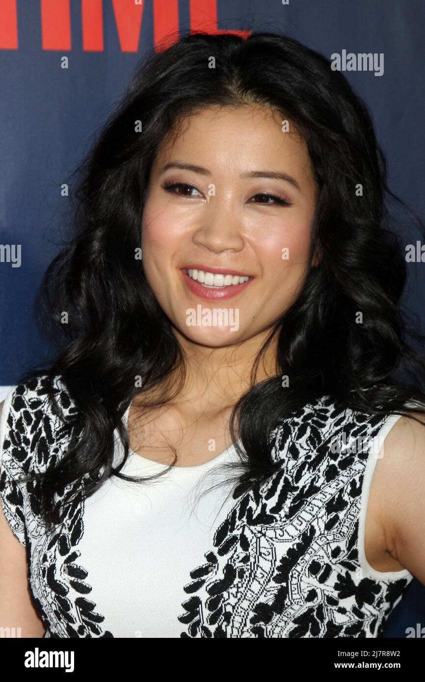 LOS ÁNGELES - 17 DE JULIO: Jadyn Wong en la CBS TCA 2014 de julio Fiesta en  el Pacific Design Center el 17 de julio de 2014 en West Hollywood, CA  Fotografía de stock - Alamy