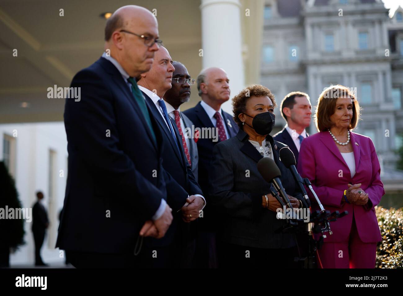 Washington, DC, EE.UU., 10 de mayo de 2022, La representante de los