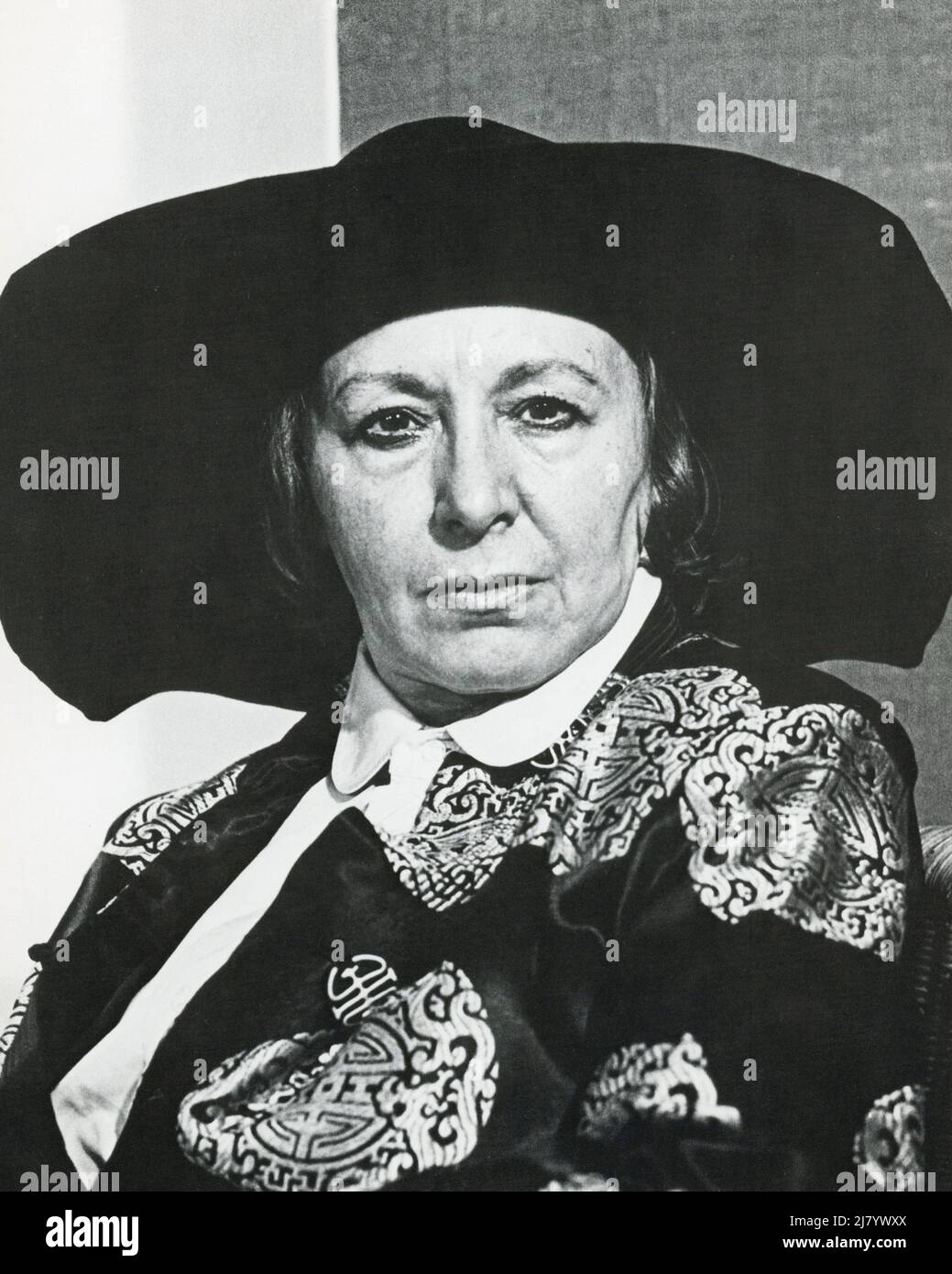Louise Nevelson, Artista Americana, 1967 Foto de stock