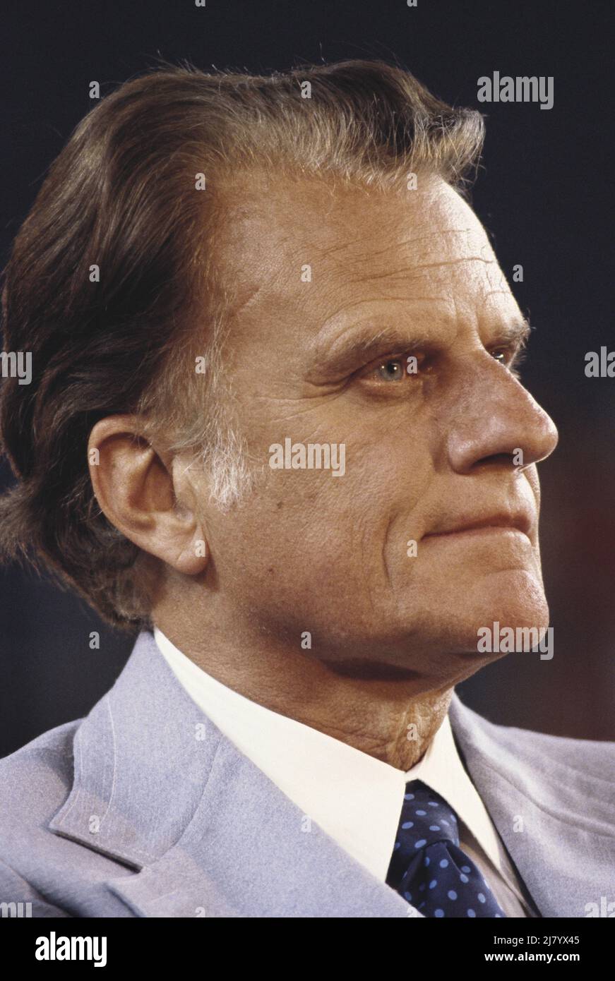 Billy Graham en 1979 Foto de stock