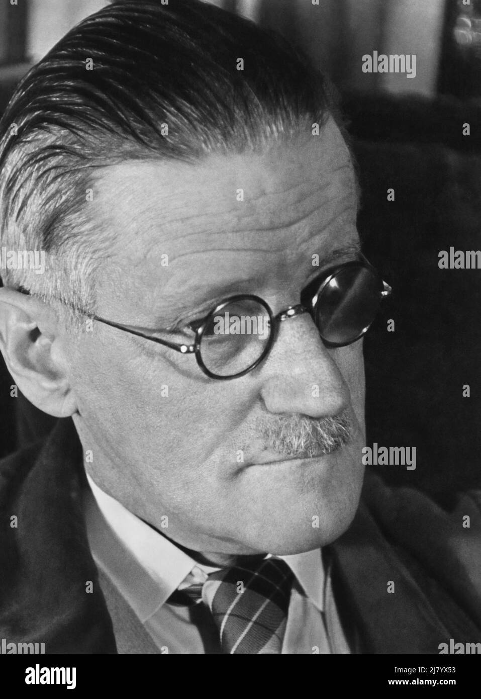 James Joyce, escritor modernista irlandés, 1939 Foto de stock