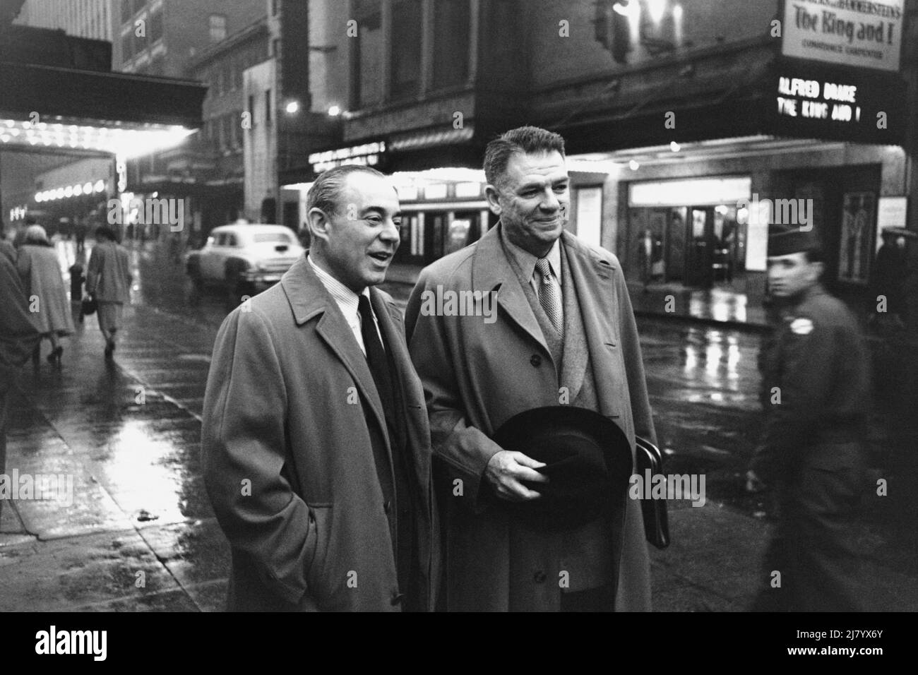 Rodgers y Hammerstein Foto de stock