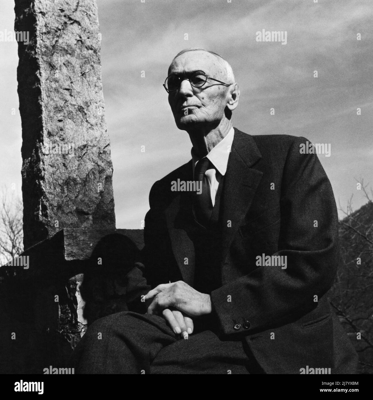 Hermann Hesse Foto de stock