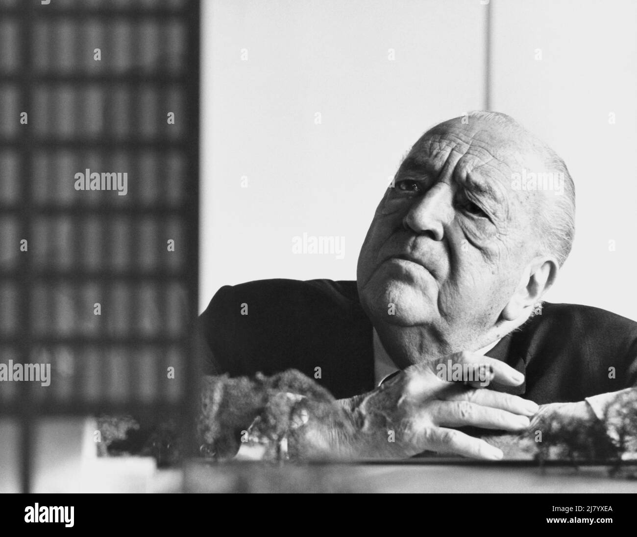 Ludwig Mies van der Rohe Foto de stock