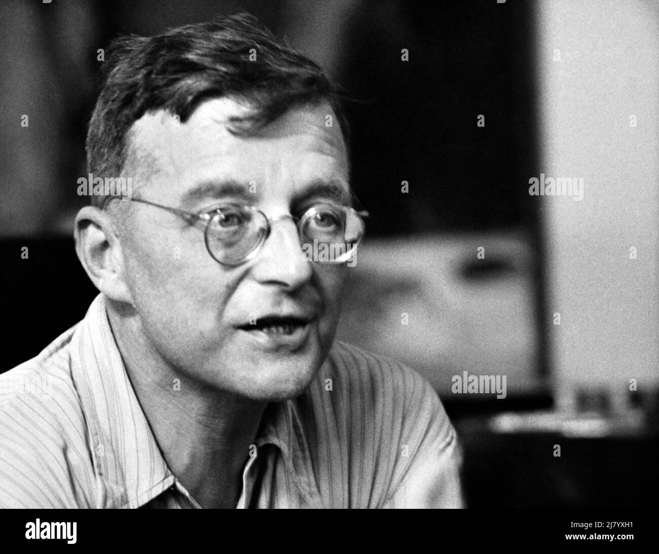 Dmitri Shostakovich Foto de stock