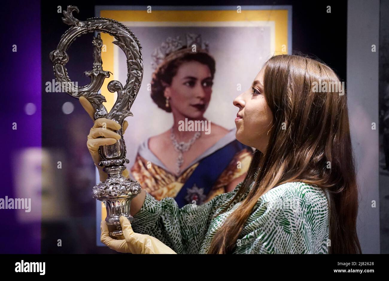 Rosalind Kelly tiene un Braganza Crozier, que se cree que fue