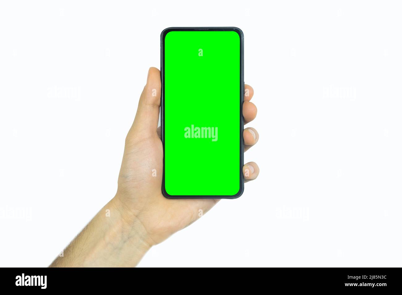 pantalla verde muesca pantalla smartphone imágenes prediseñadas