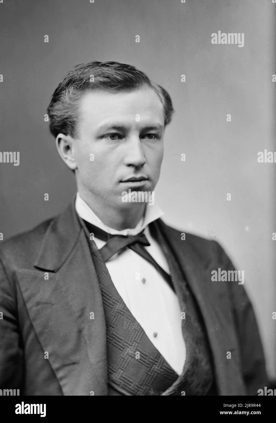 J. E. Kenna, de Virginia Occidental, 1870-1880. J. E. Kenna, M.C. [Miembro del Congreso?] W.VA., entre 1870 y 1880. En el ejército confederado en 1864, heridos - 1864, se rindieron en Shreveport, La. Foto de stock