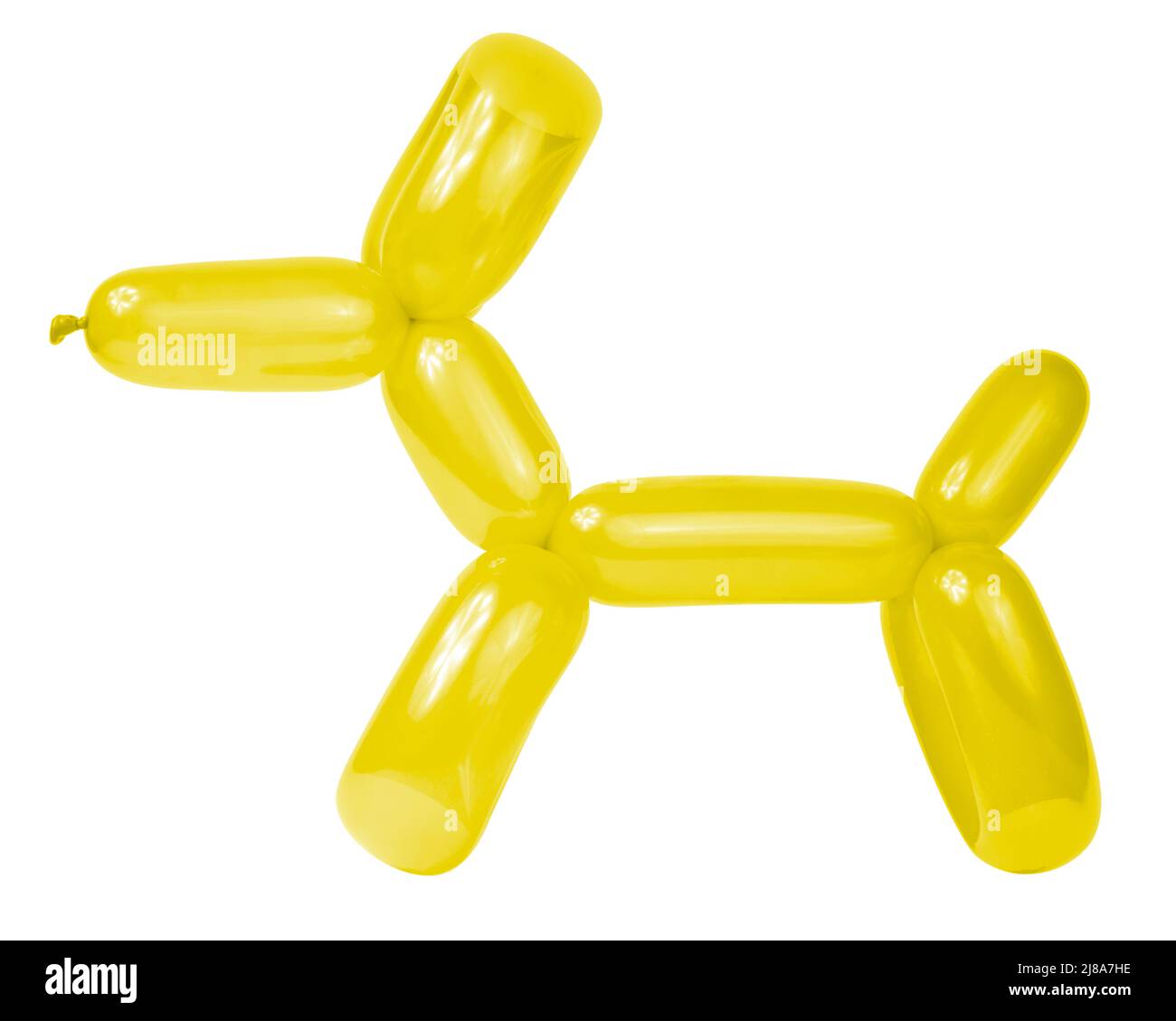 Perro globo amarillo fotografías e imágenes de alta resolución - Alamy