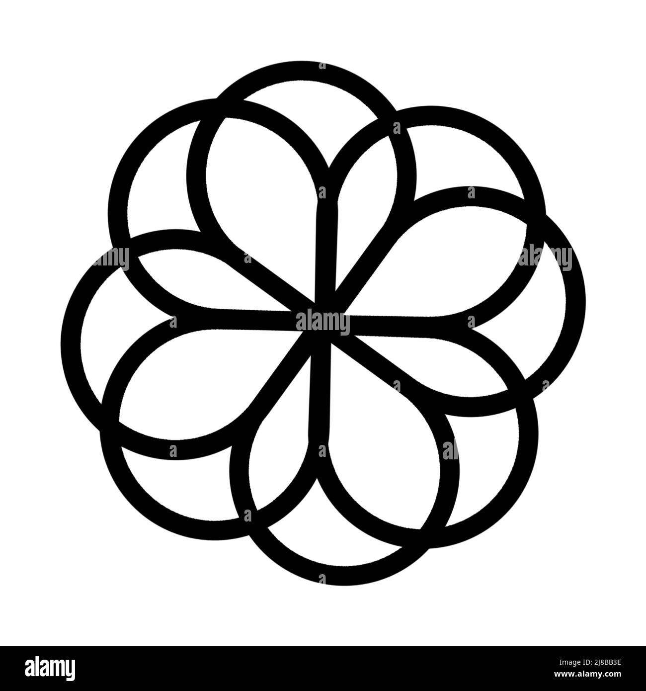 A Black Color Illustration HD Logo Design Photos Foto de stock