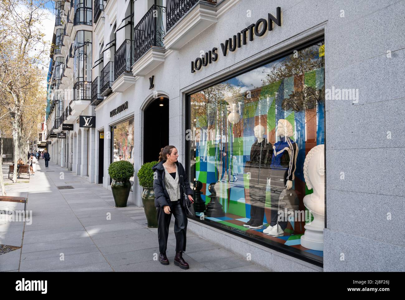 Louis Vuitton (Calle Serrano) en Madrid: 2 opiniones y 4 fotos