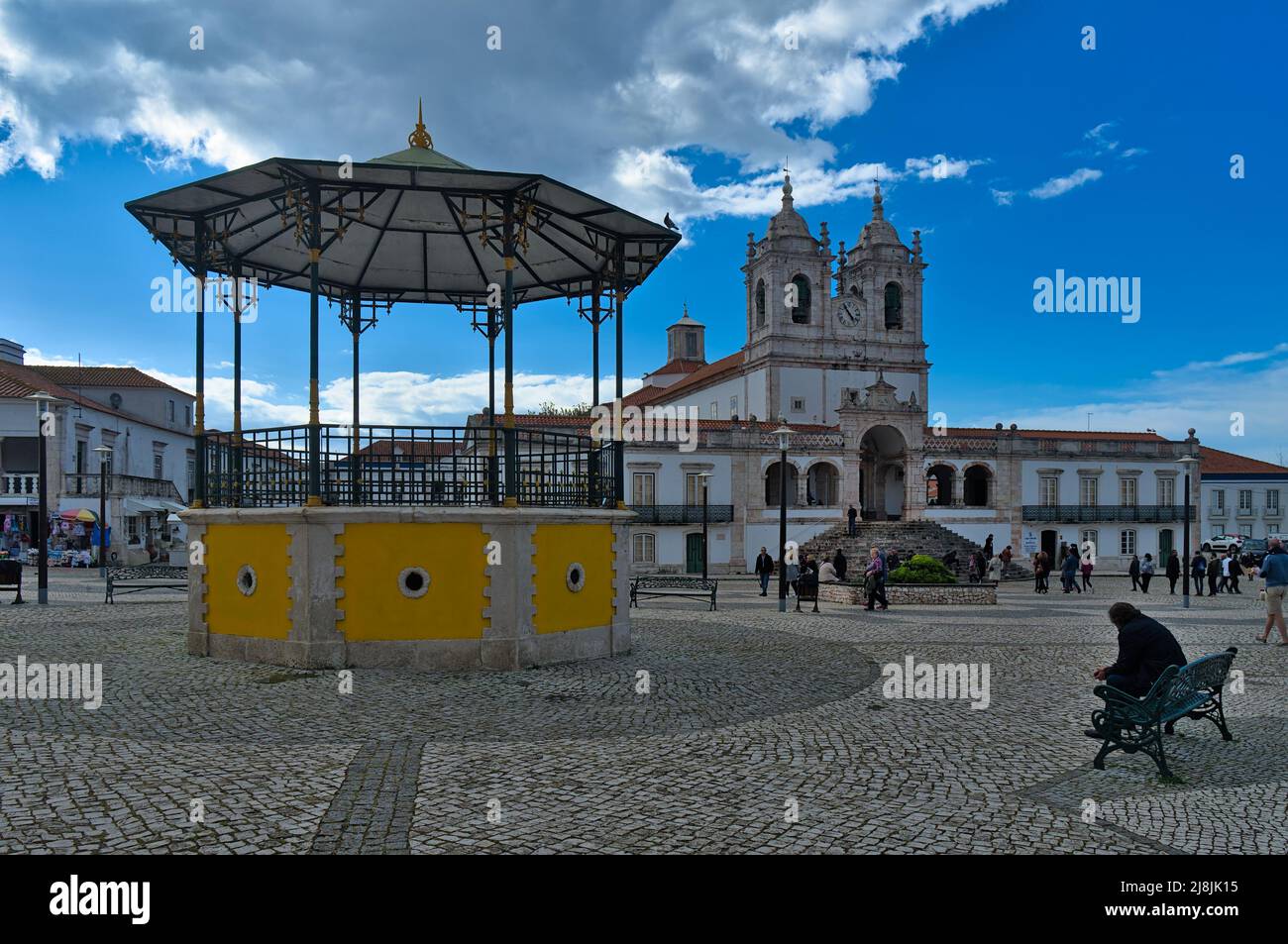 Iglesia de Nossa Senhora da Nazaré. Monumento emblemático en el pueblo