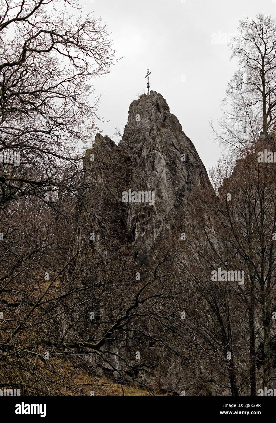 Bilstein felsen fotografías e imágenes de alta resolución Alamy