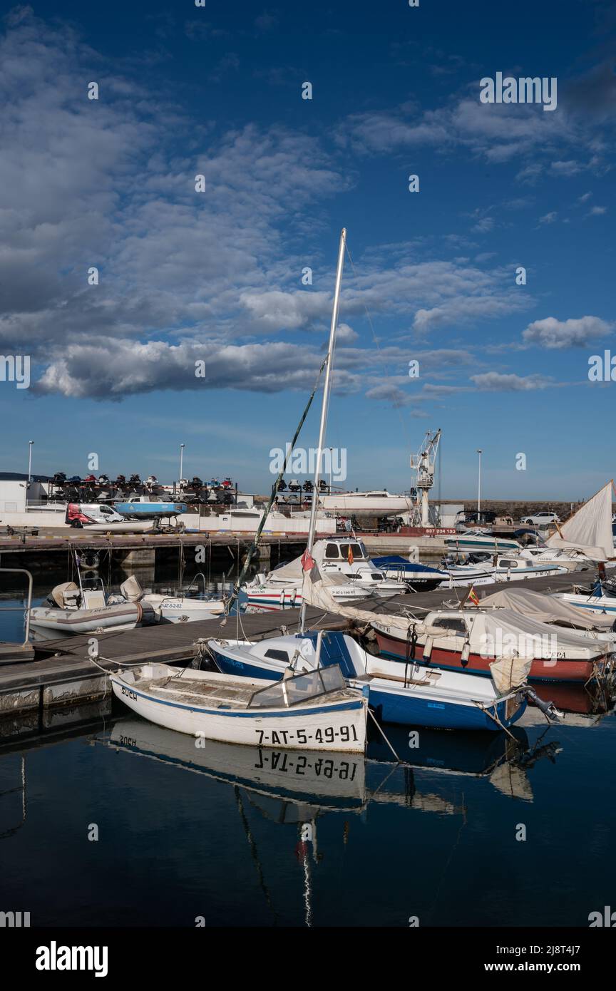 Puerto deportivo de Altea, Alicante, España Fotografía de stock - Alamy