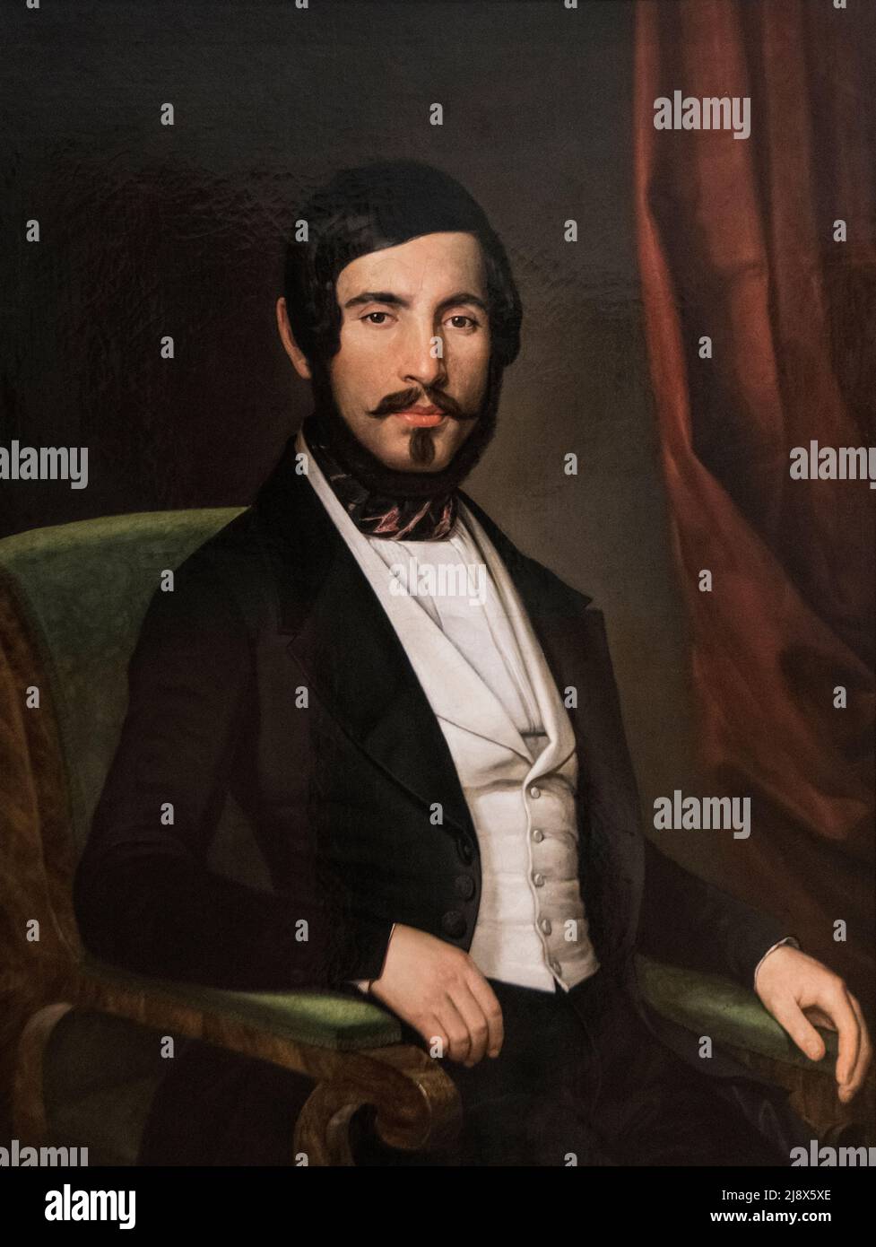 Pavle Simic - Stojan Jovanovic (1840) Foto de stock
