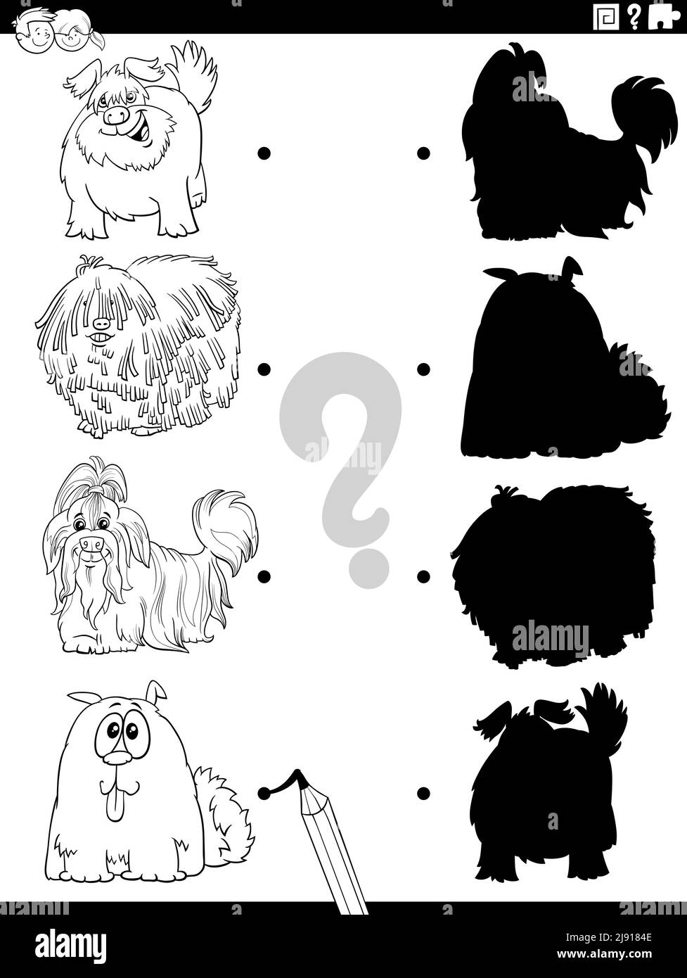 Dibujos para colorear juego de pintar perro 
