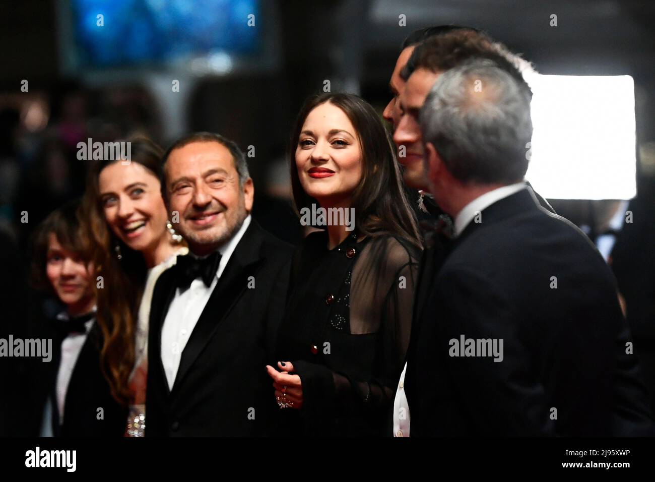 Festival de Cannes 75th - Proyección de la película 'Frere et soeur
