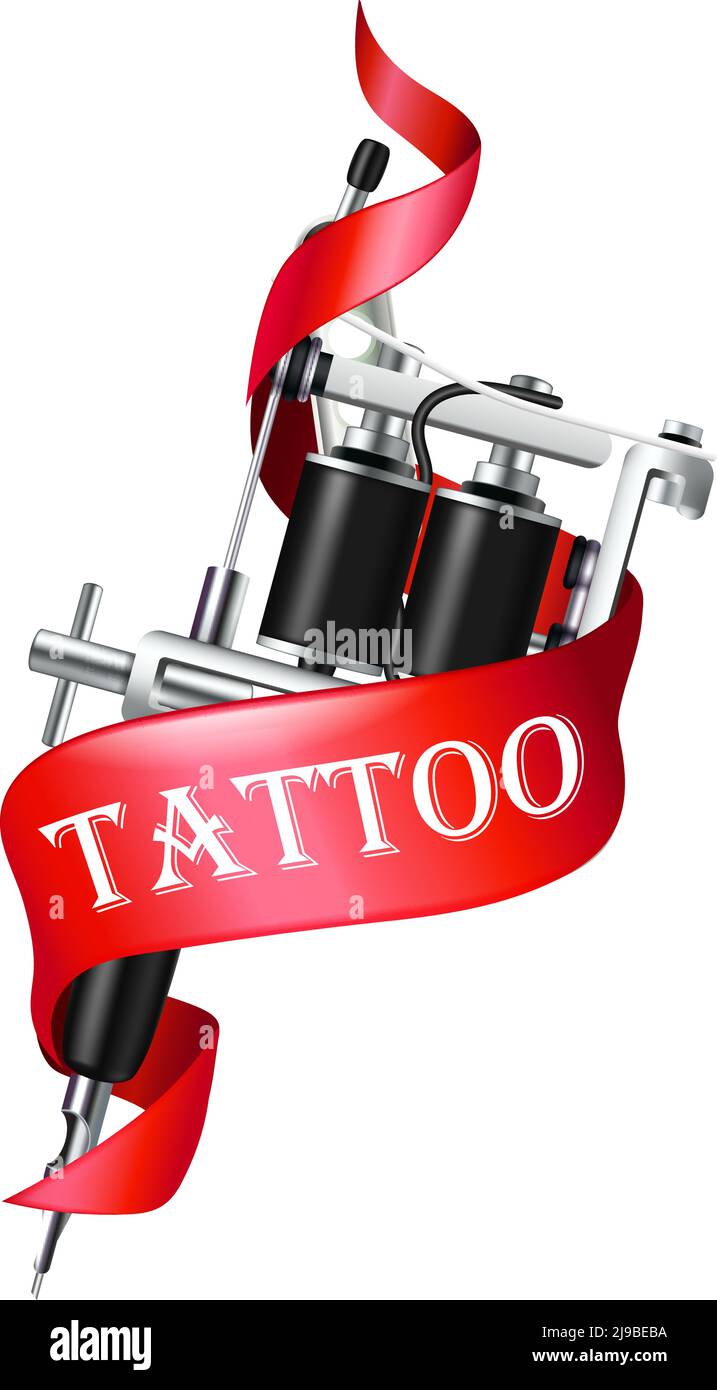 Máquina de tatuar iconos fotografías e imágenes de alta resolución - Alamy