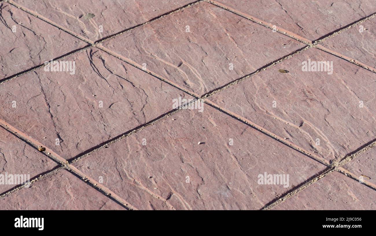 Piso de concreto estampado fotografías e imágenes de alta resolución - Alamy