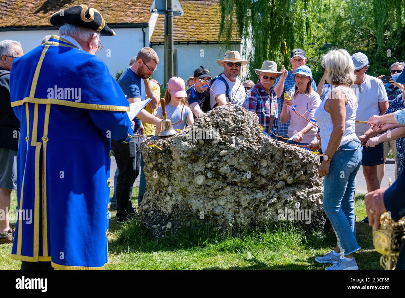 Ceremonia Tradicional St Albans Fotos e Imágenes de stock Alamy