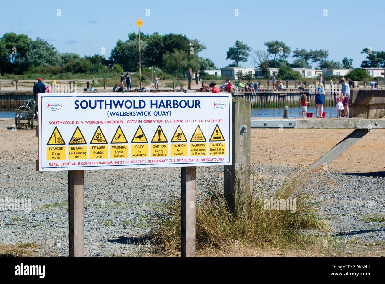 Southwold, Suffolk Foto de stock