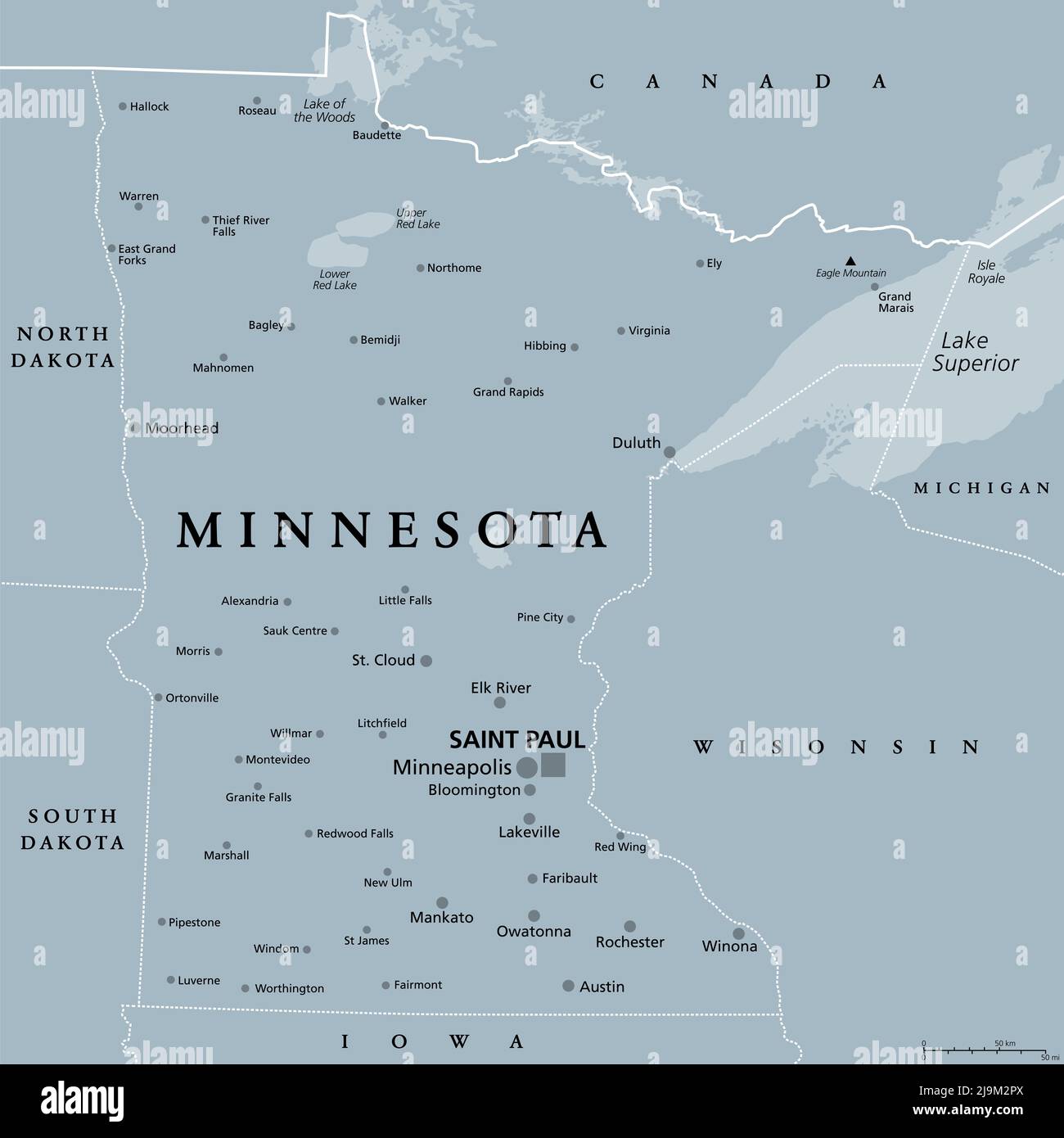 St cloud mapa de minnesota fotografías e imágenes de alta resolución