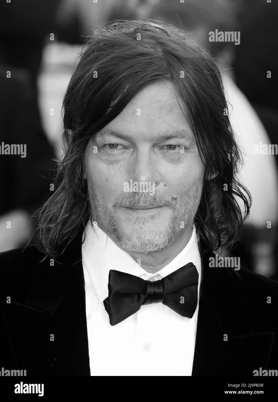 Cannes, Francia. 24th de mayo de 2022. Norman Reedus asiste a la proyección de la celebración del 75th Aniversario de 'El Inocente (L'Inocente)' durante el festival anual de Cannes 75th en el Palais des Festivals el 24 de mayo de 2022 en Cannes, Francia. Foto: DGP/imageSPACE/Sipa USA Crédito: SIPA USA/Alamy Live News Foto de stock