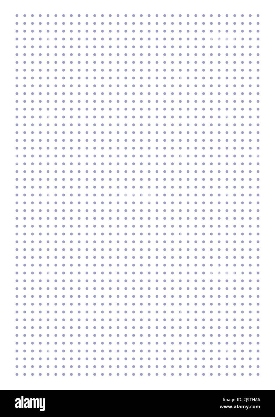 Papel gráfico. Papel de cuadrícula con puntos para imprimir sobre fondo  blanco. Ilustración transparente punteada con puntos abstractos geométricos  con puntos para la escuela, el cuaderno, el diario Imagen Vector de stock -