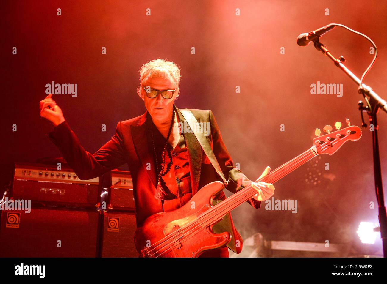 Miembro de la banda bauhaus fotografías e imágenes de alta resolución