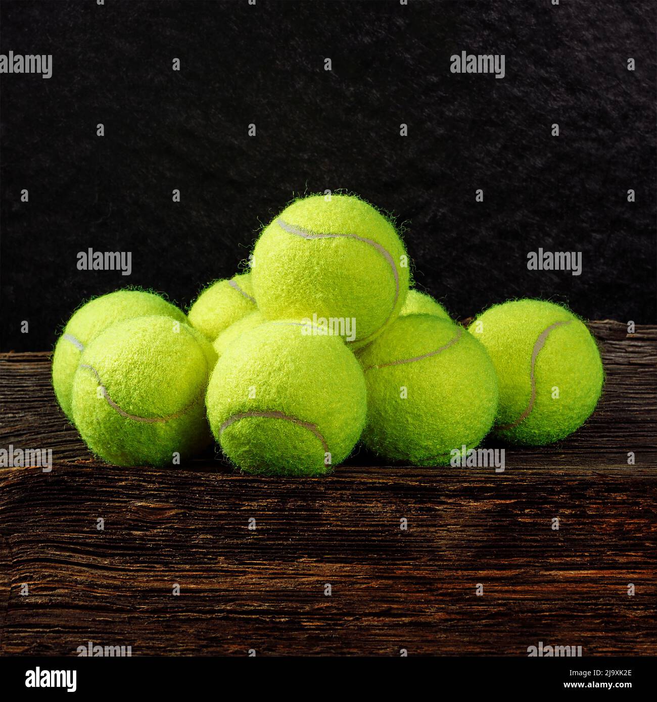 Bola Tenis Protón - Amarillo - Pelota Tenis