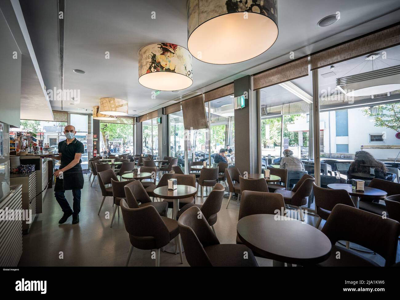 Braga, 05/26/2022 - Café chave D'Ouro, para la sección Café Cheio, JN  Urbano (Gonçalo Delgado/Global Images/Sipa USA Fotografía de stock - Alamy