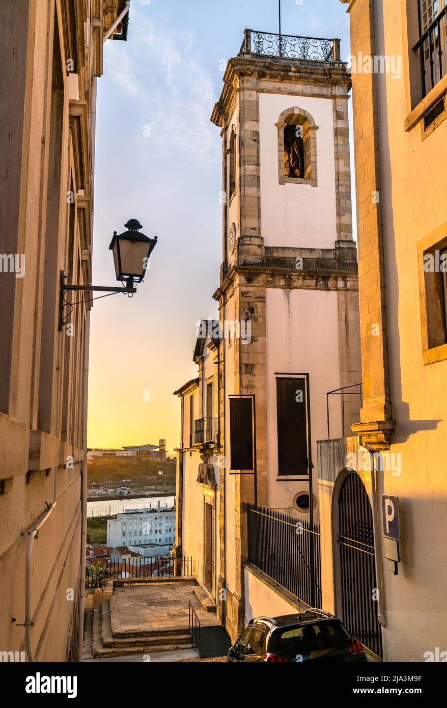 Torre Anto en Coimbra, Portugal Foto de stock