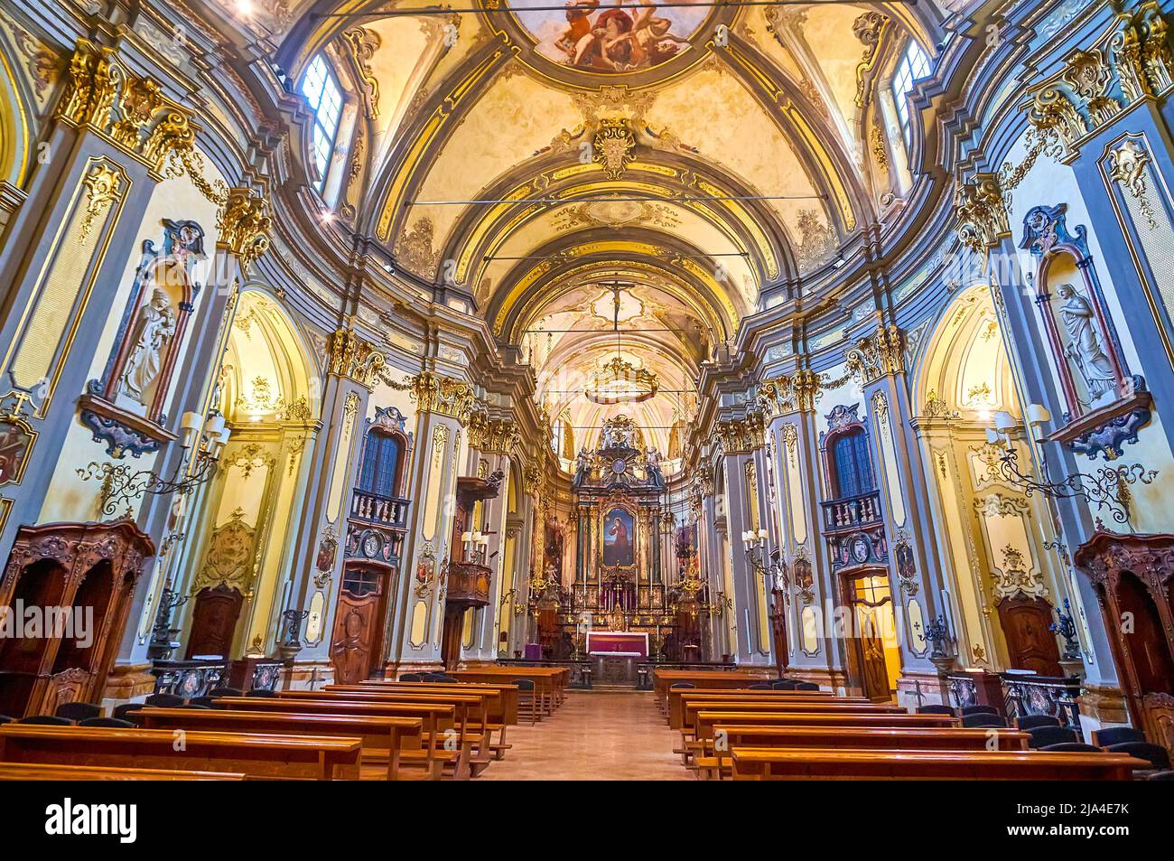 Chiesa san francesco di paola fotografías e imágenes de alta resolución -  Alamy