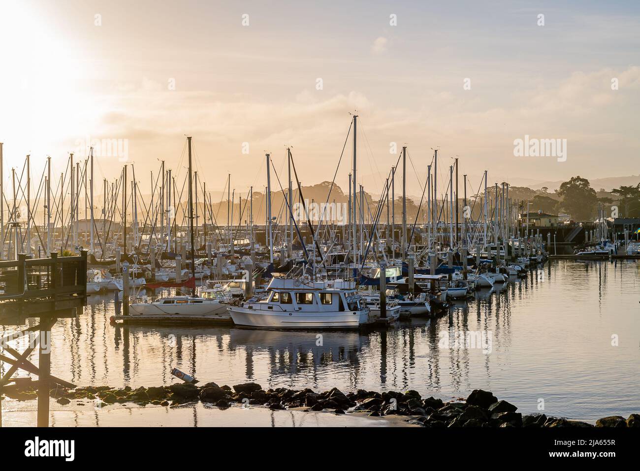 Monterey, California Foto de stock