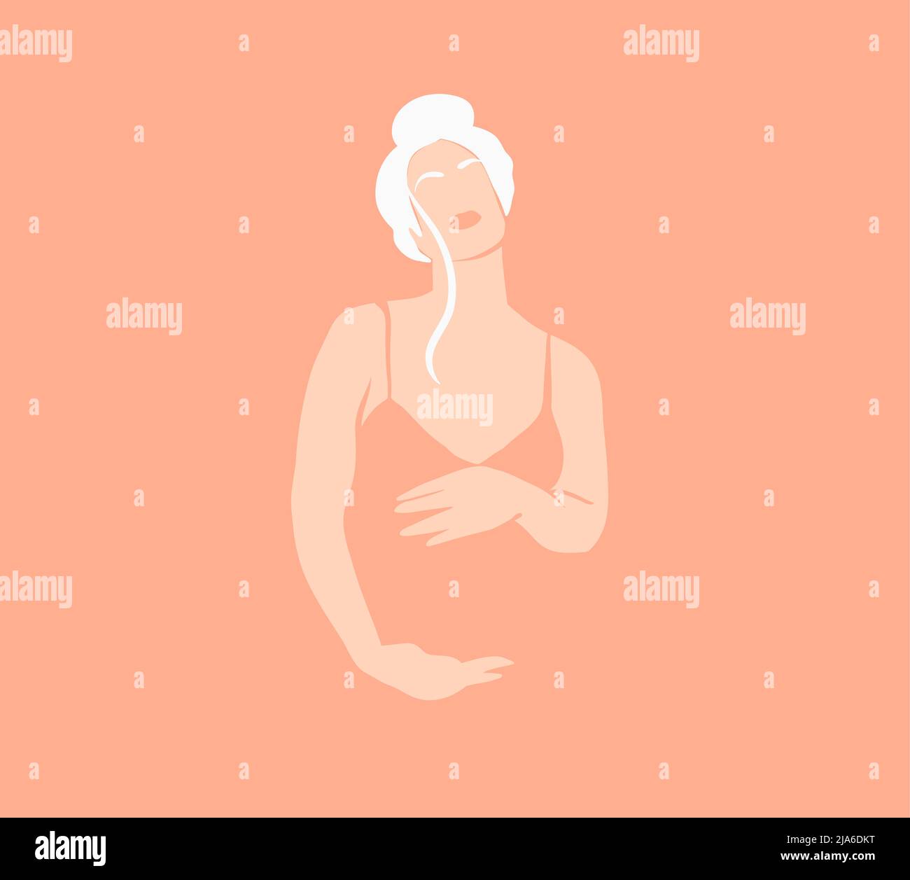 Categoría «Dormir embarazada» de imágenes, fotos de stock e ilustraciones  libres de regalías