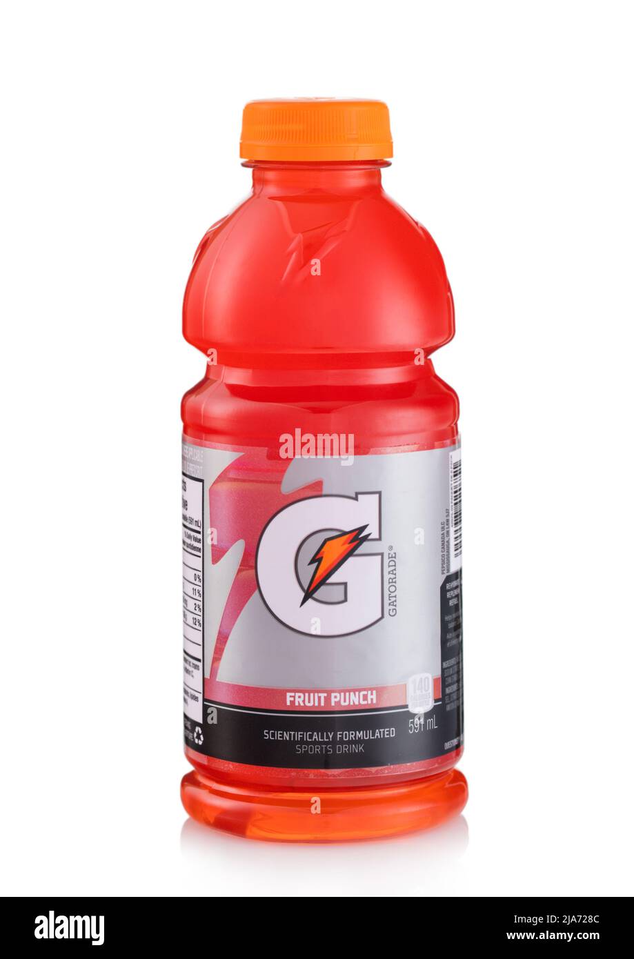 Una botella de Gatorade bebida deportiva replenisher electrolito Fotografía  de stock - Alamy