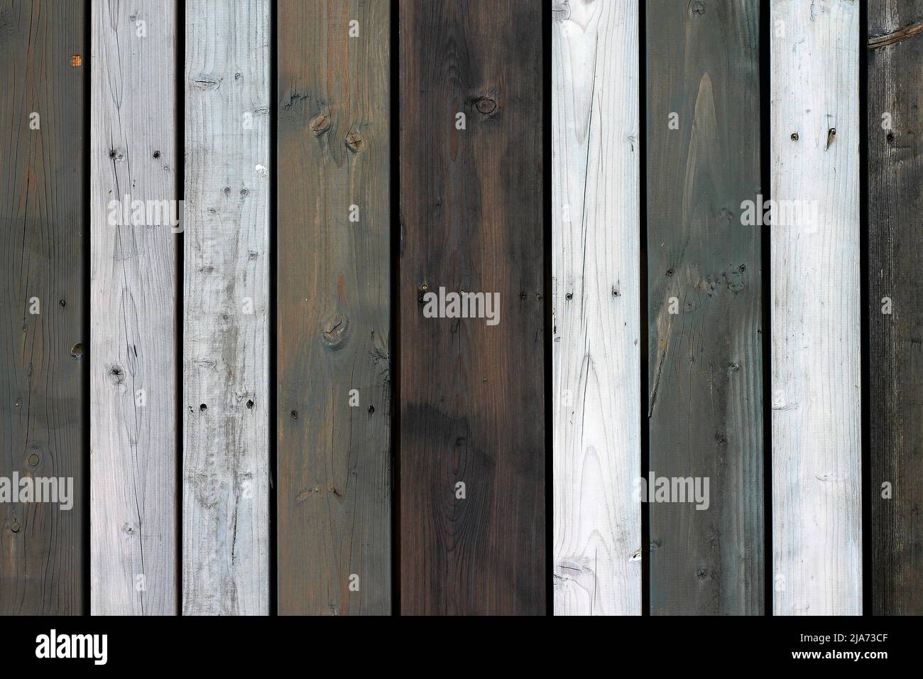 Textura de tablas de madera de rayas. Patrones de tablas naturales. Foto de stock