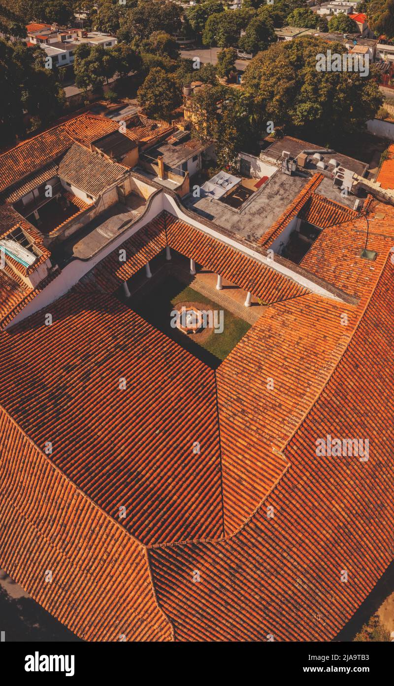 CARACAS, VENEZUELA, 2022 DE MAYO, Hacienda La Vega, un espacio