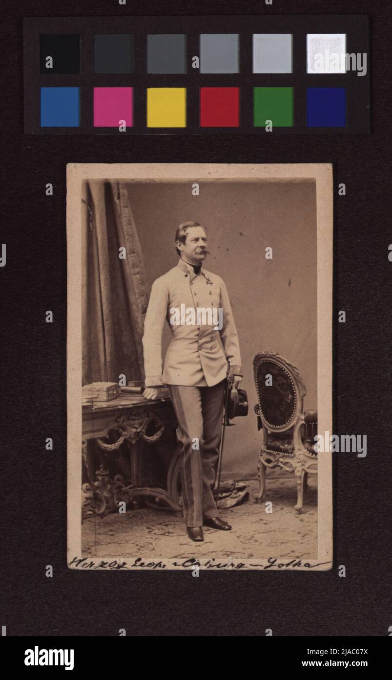 Sajonia coburgo y gotha leopoldo de fotografías e imágenes de alta