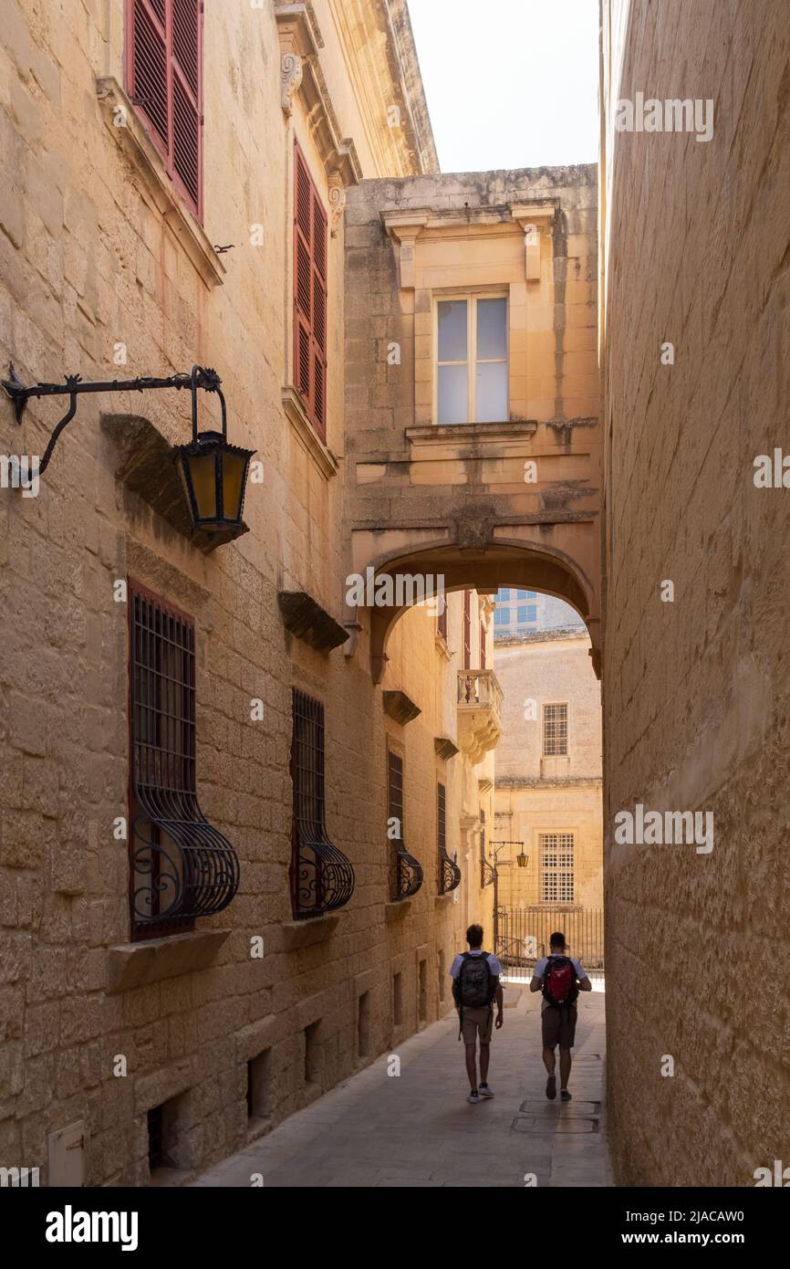 Mdina, Malta Foto de stock
