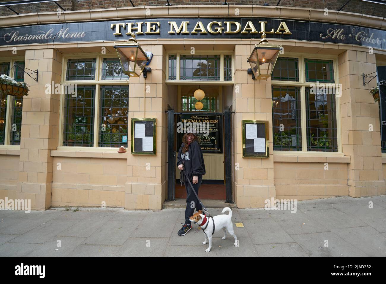 El pub magdala en hampstead Foto de stock