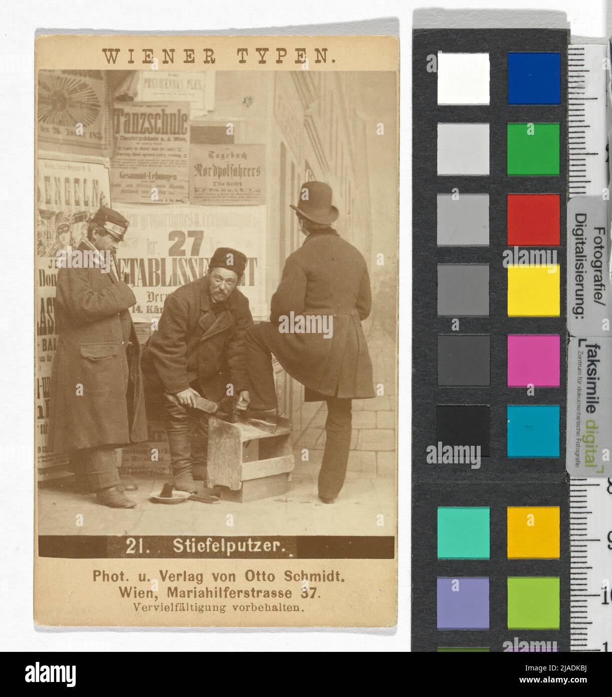 Tipo de limpiador de botas de Wiener ', No. 21:'. '. Otto Schmidt  (1849-1920), editorial, Otto Schmidt (1849-1920), fotógrafo Fotografía de  stock - Alamy